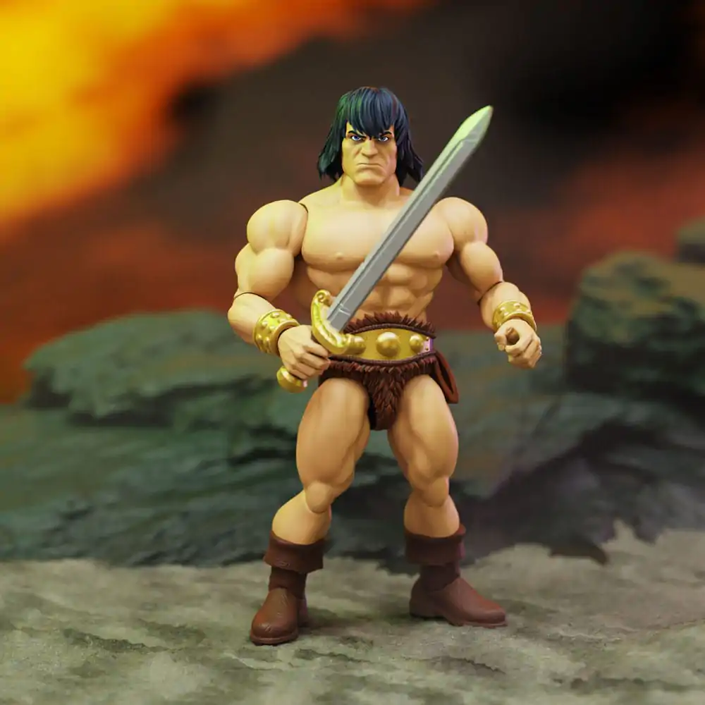 Figurka Akcji Nieśmiertelni Bohaterowie Conan Barbarzyńca 14 cm zdjęcie produktu