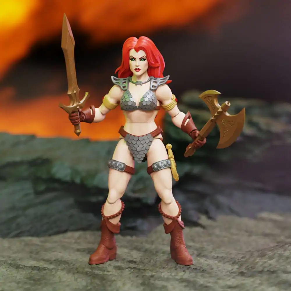 Figurka Akcji Immortal Champions Red Sonja 14 cm zdjęcie produktu