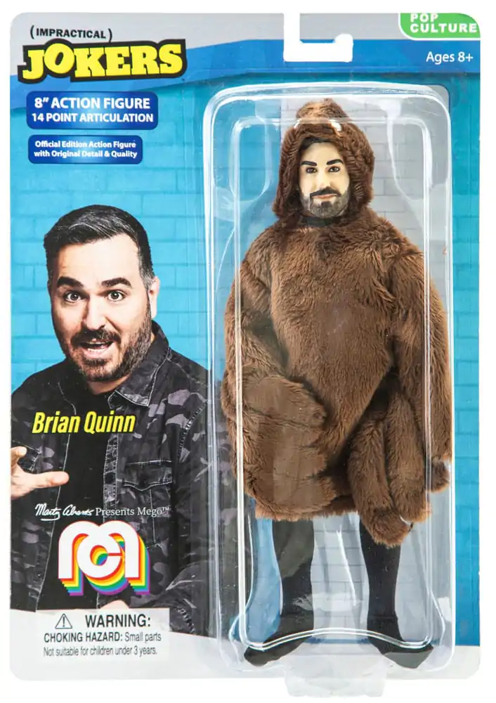 Impractical Jokers Figurka Akcji Brian Quinn 20 cm zdjęcie produktu