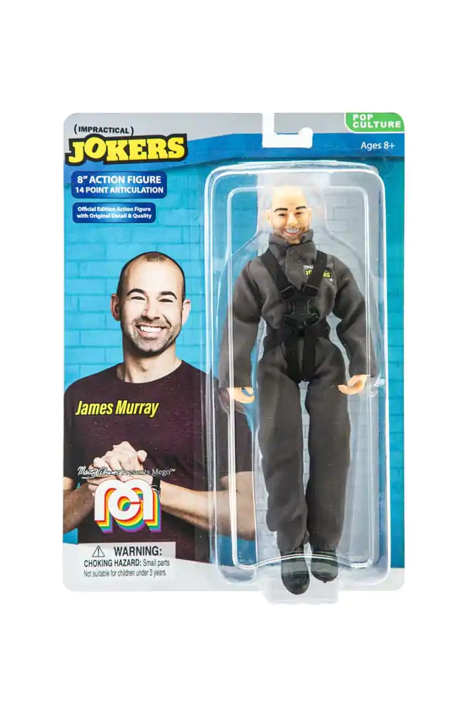 Figurka Akcji Impractical Jokers James Murray 20 cm zdjęcie produktu