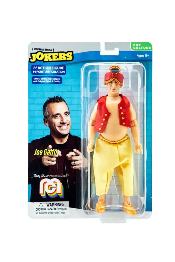 Impractical Jokers Figurka Akcji Joe Gatto 20 cm zdjęcie produktu