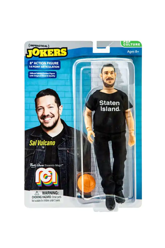 Impractical Jokers Figurka Akcji Sal Vulcano 20 cm zdjęcie produktu