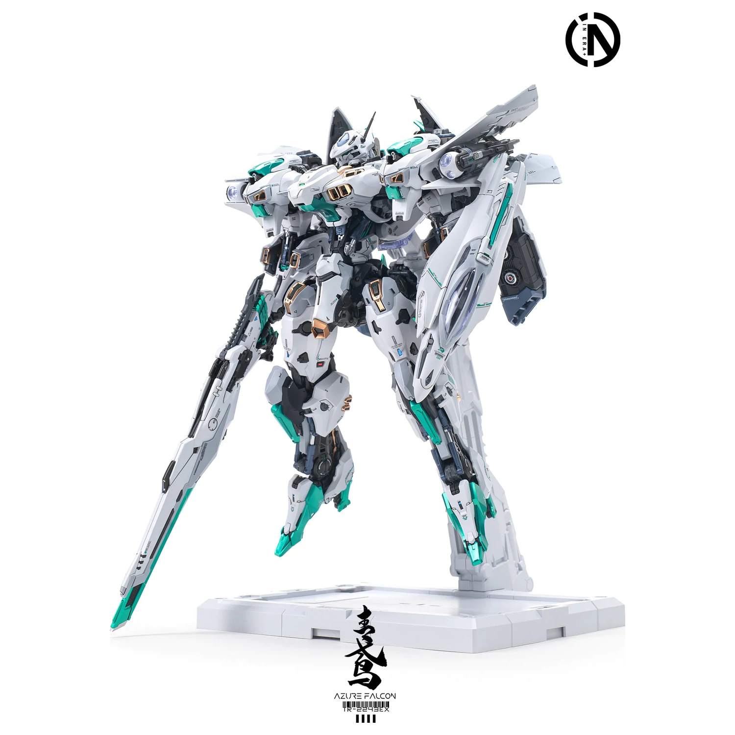 IN ERA+ Azure Falcon zestaw modeli 22cm zdjęcie produktu