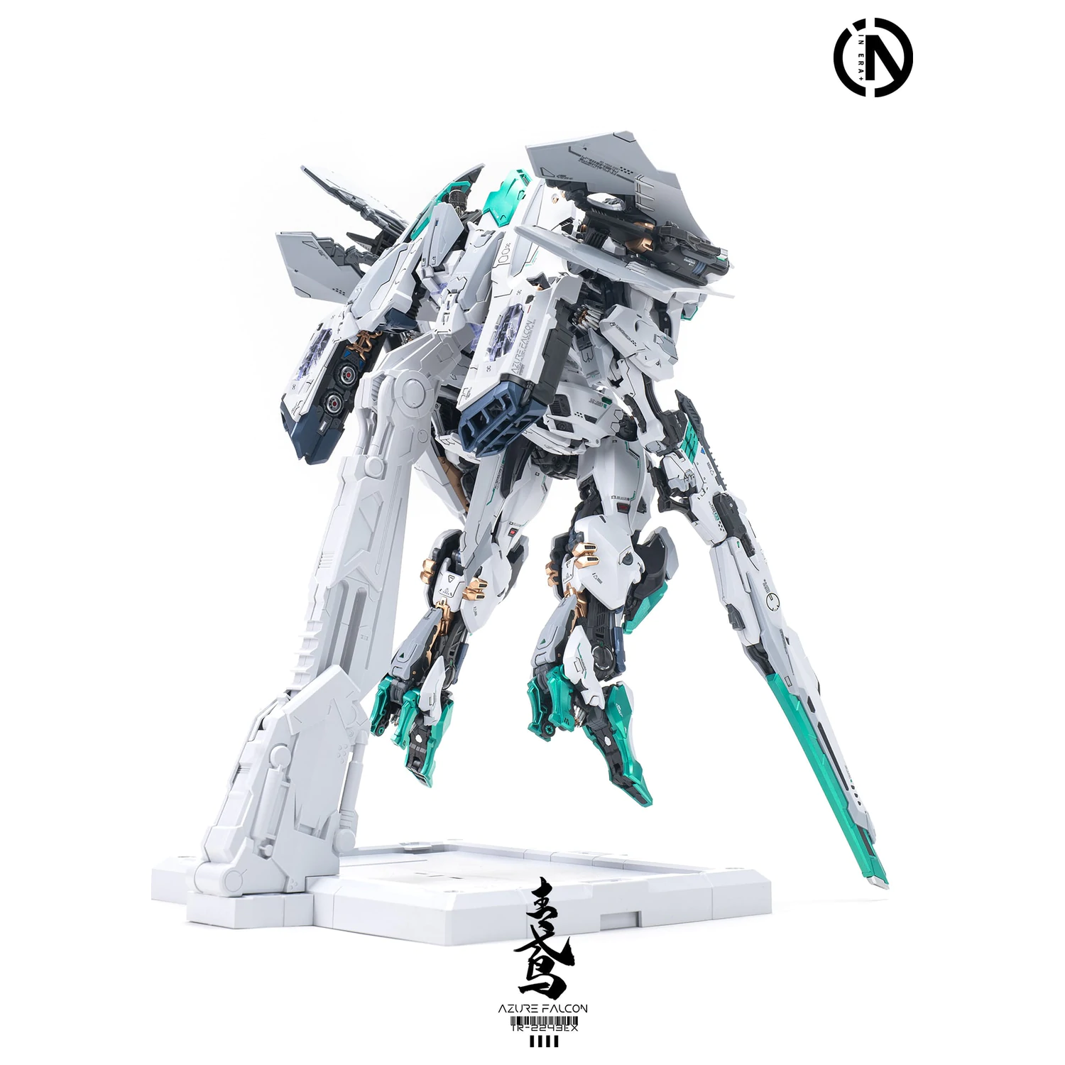 IN ERA+ Azure Falcon zestaw modeli 22cm zdjęcie produktu