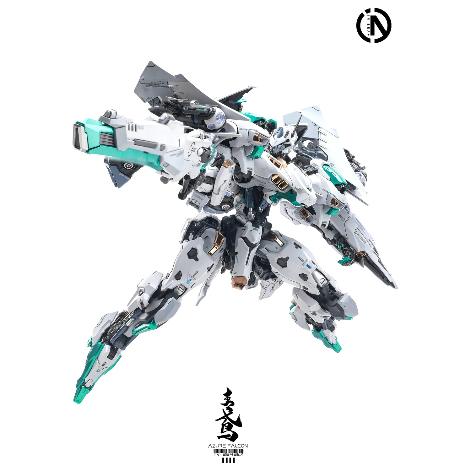 IN ERA+ Azure Falcon zestaw modeli 22cm zdjęcie produktu