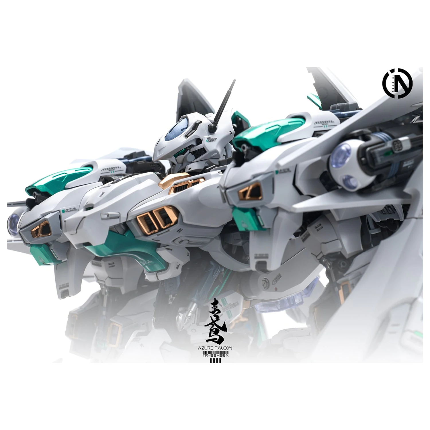 IN ERA+ Azure Falcon zestaw modeli 22cm zdjęcie produktu