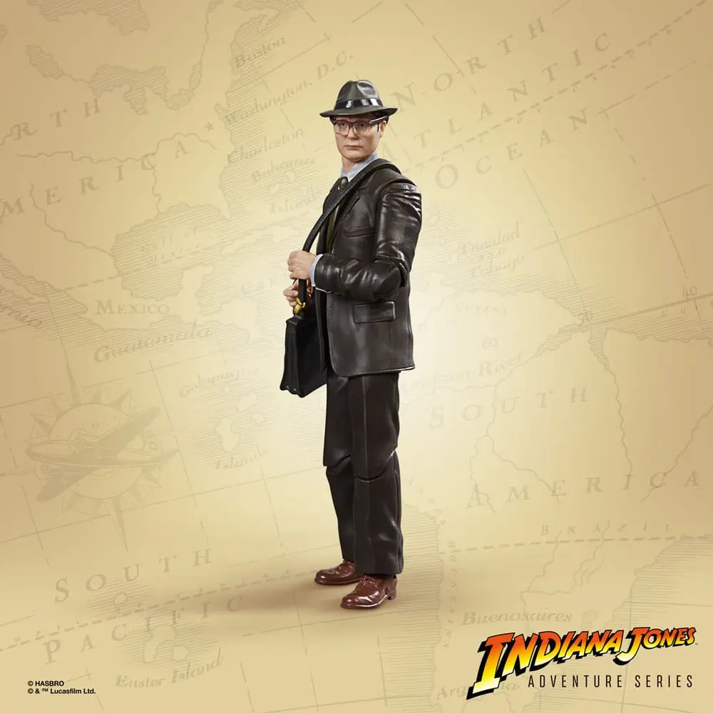 Indiana Jones Adventure Series figurka akcji Dr. Jürgen Voller (Indiana Jones i Artefakt Przeznaczenia) 15 cm zdjęcie produktu