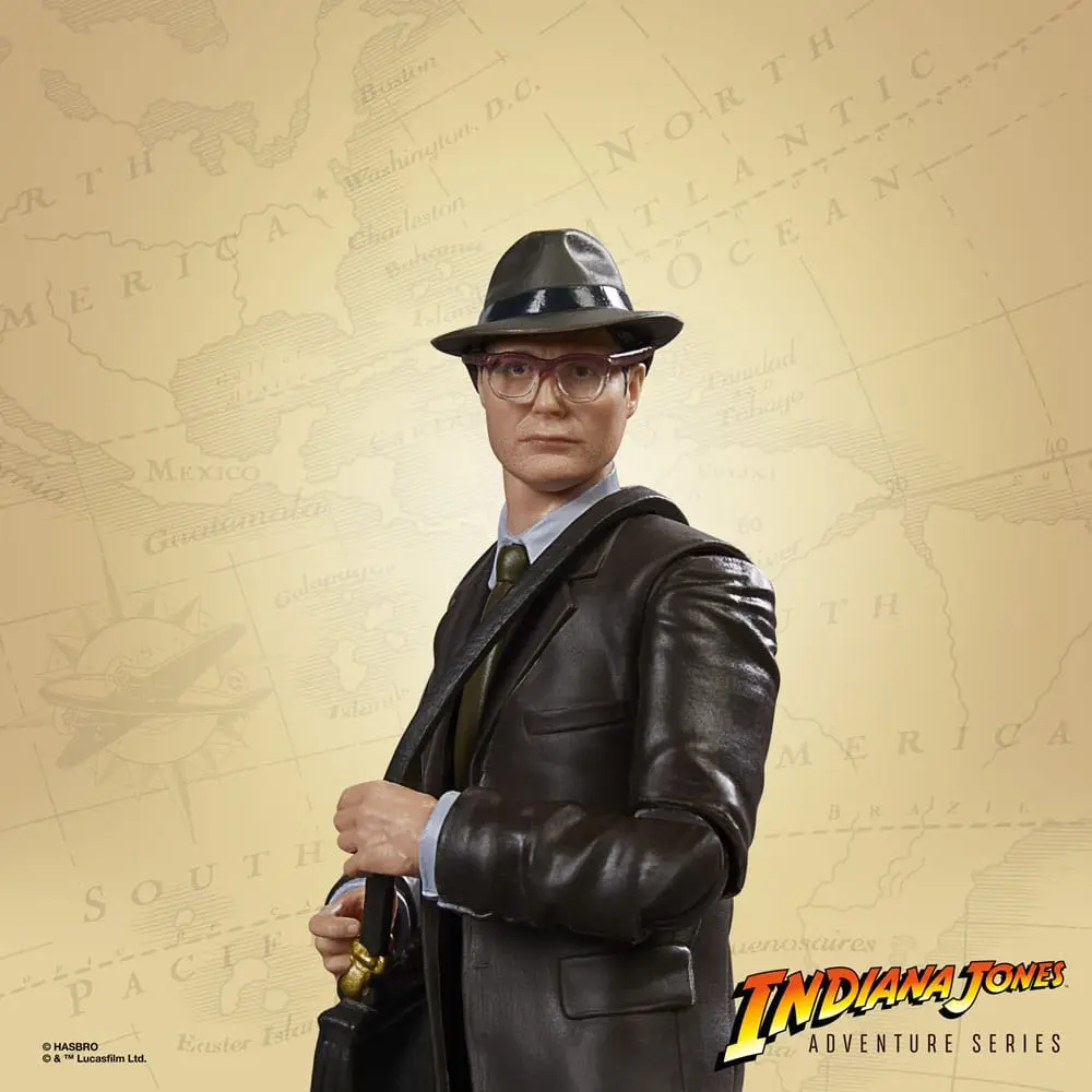 Indiana Jones Adventure Series figurka akcji Dr. Jürgen Voller (Indiana Jones i Artefakt Przeznaczenia) 15 cm zdjęcie produktu