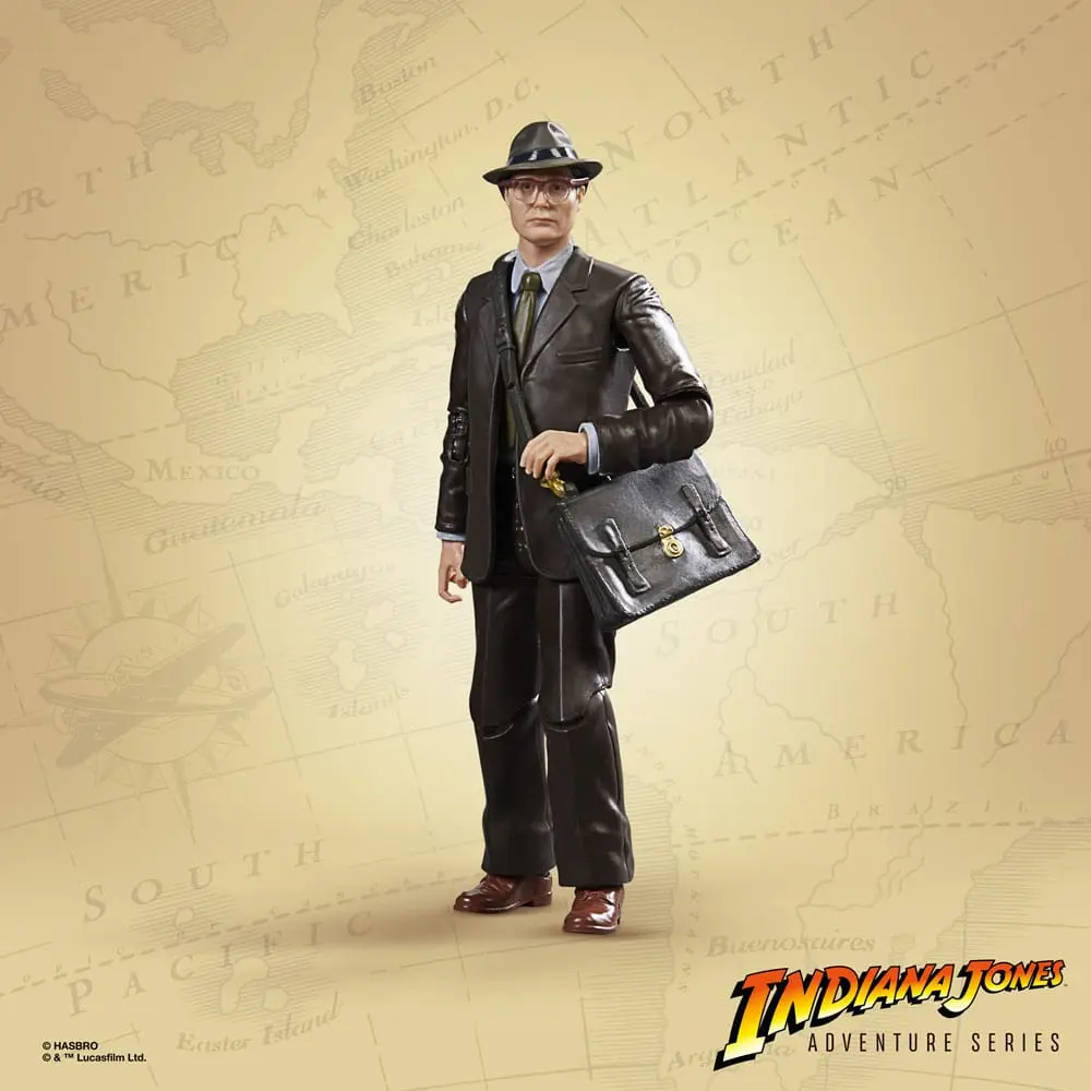Indiana Jones Adventure Series figurka akcji Dr. Jürgen Voller (Indiana Jones i Artefakt Przeznaczenia) 15 cm zdjęcie produktu