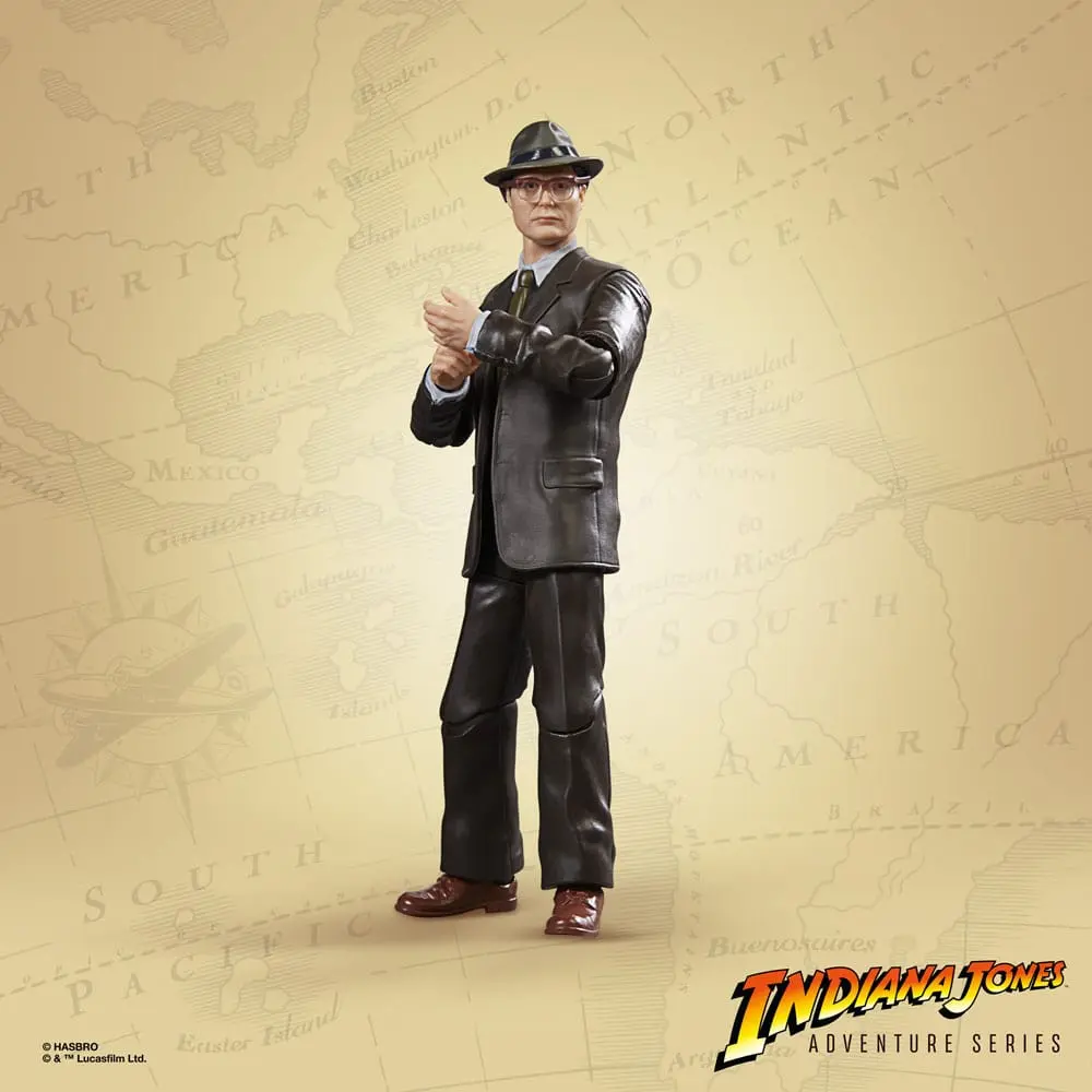 Indiana Jones Adventure Series figurka akcji Dr. Jürgen Voller (Indiana Jones i Artefakt Przeznaczenia) 15 cm zdjęcie produktu