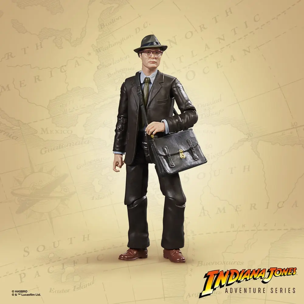 Indiana Jones Adventure Series figurka akcji Dr. Jürgen Voller (Indiana Jones i Artefakt Przeznaczenia) 15 cm zdjęcie produktu