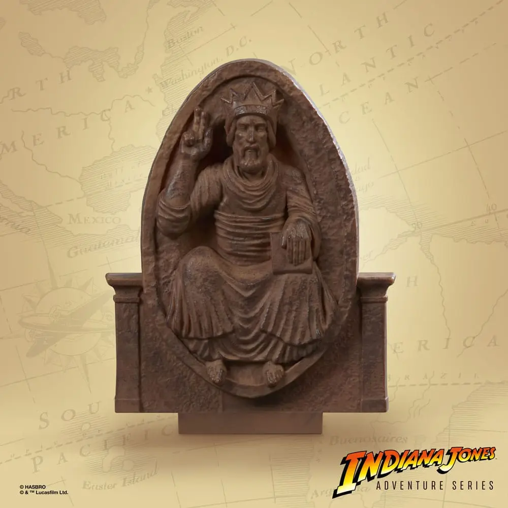 Indiana Jones Adventure Series figurka akcji Dr. Jürgen Voller (Indiana Jones i Artefakt Przeznaczenia) 15 cm zdjęcie produktu