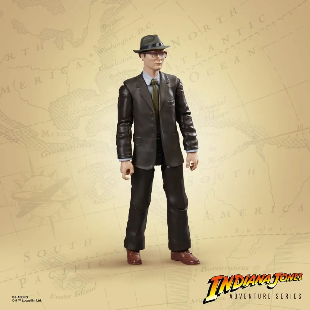 Indiana Jones Adventure Series figurka akcji Dr. Jürgen Voller (Indiana Jones i Artefakt Przeznaczenia) 15 cm zdjęcie produktu