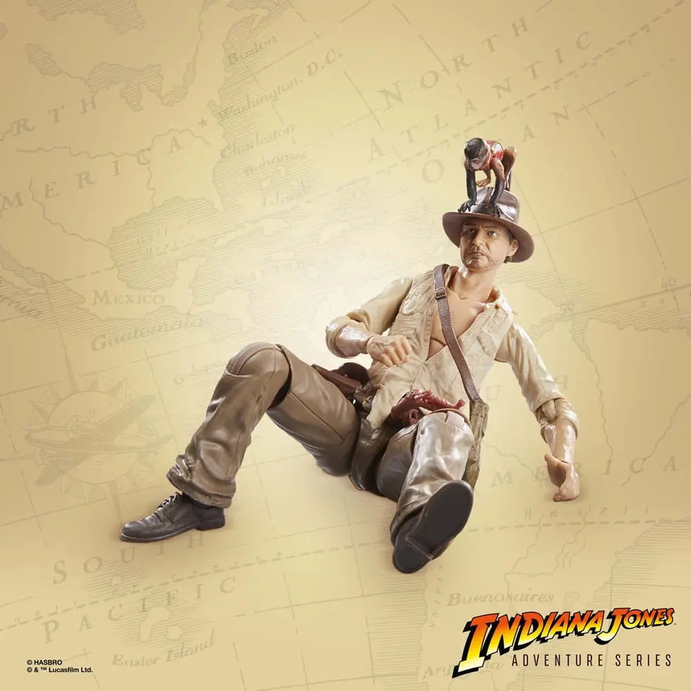 Indiana Jones Adventure Series figurka akcji Indiana Jones (Kair) (Poszukiwacze zaginionej Arki) 15 cm zdjęcie produktu