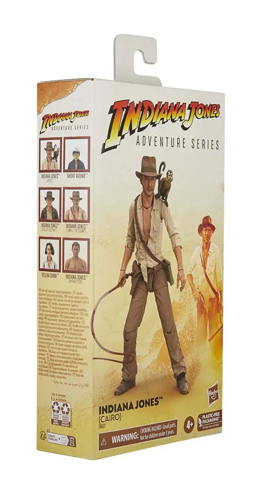 Indiana Jones Adventure Series figurka akcji Indiana Jones (Kair) (Poszukiwacze zaginionej Arki) 15 cm zdjęcie produktu