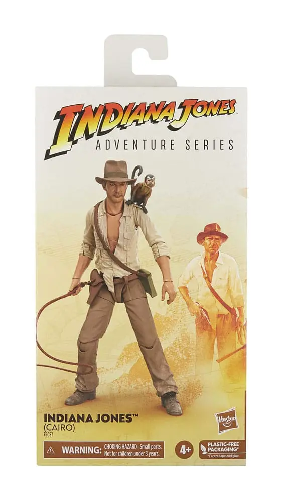 Indiana Jones Adventure Series figurka akcji Indiana Jones (Kair) (Poszukiwacze zaginionej Arki) 15 cm zdjęcie produktu