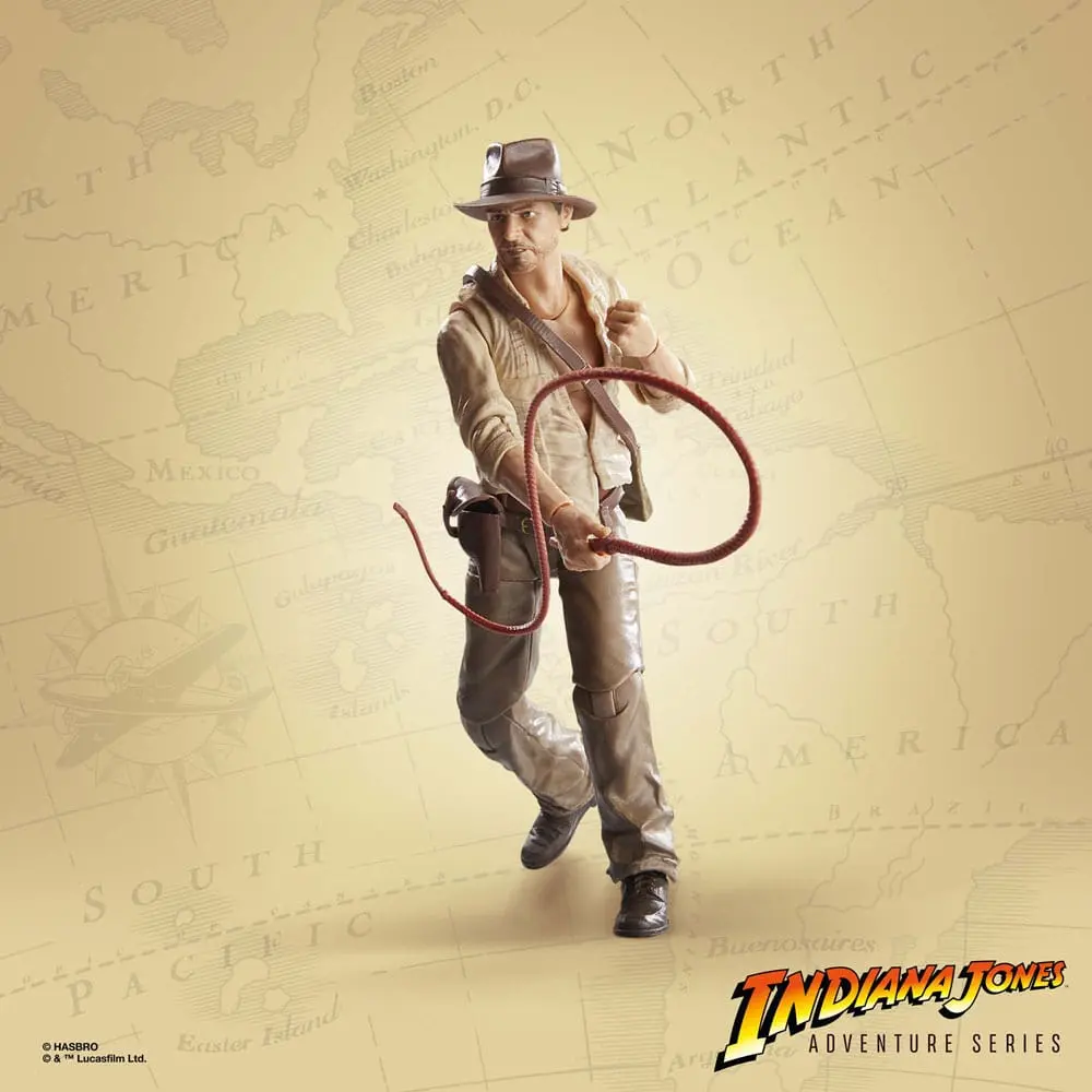 Indiana Jones Adventure Series figurka akcji Indiana Jones (Kair) (Poszukiwacze zaginionej Arki) 15 cm zdjęcie produktu