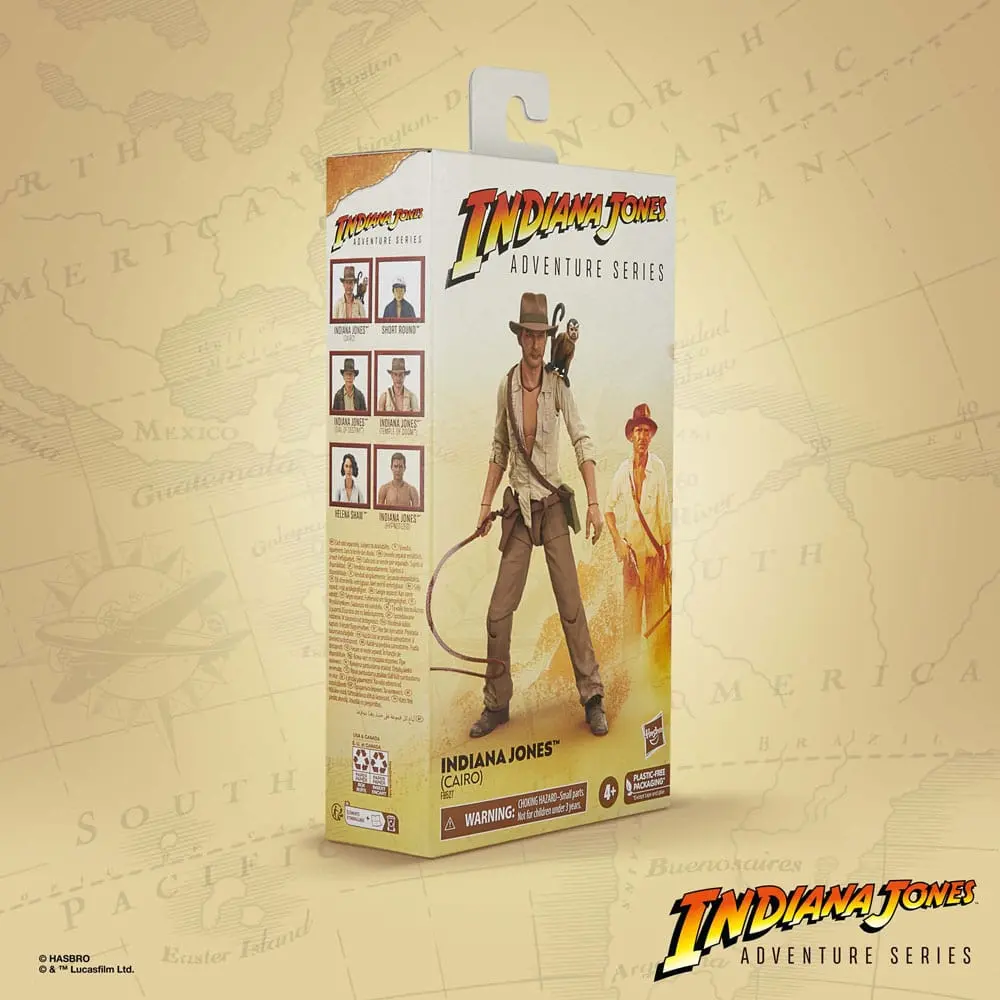 Indiana Jones Adventure Series figurka akcji Indiana Jones (Kair) (Poszukiwacze zaginionej Arki) 15 cm zdjęcie produktu