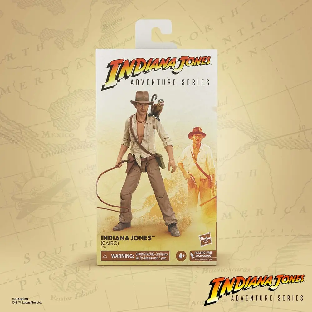 Indiana Jones Adventure Series figurka akcji Indiana Jones (Kair) (Poszukiwacze zaginionej Arki) 15 cm zdjęcie produktu