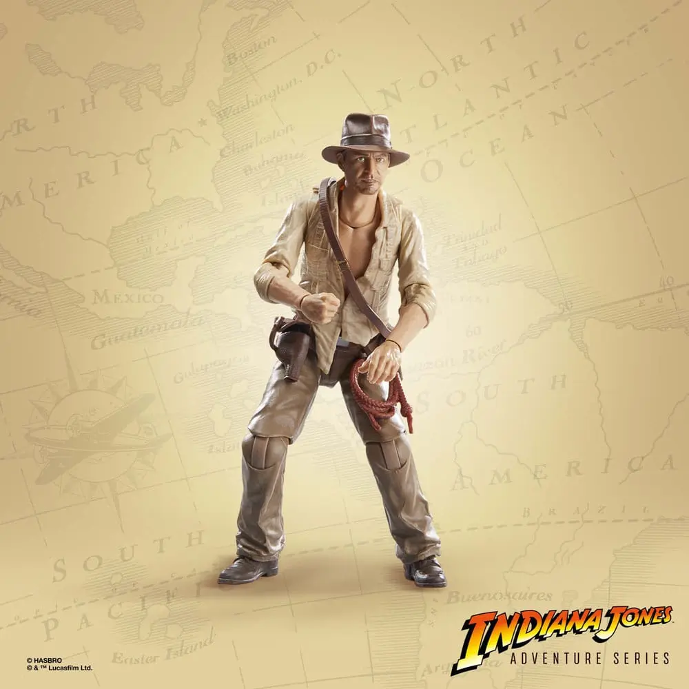 Indiana Jones Adventure Series figurka akcji Indiana Jones (Kair) (Poszukiwacze zaginionej Arki) 15 cm zdjęcie produktu