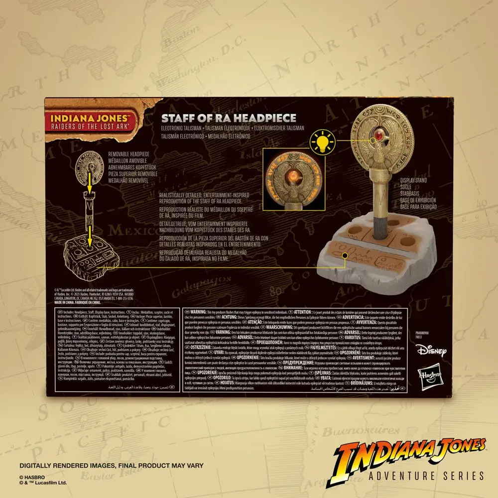 Indiana Jones Adventure Series Roleplay Replica Laska Ra - głowica (Poszukiwacze Zaginionej Arki) zdjęcie produktu