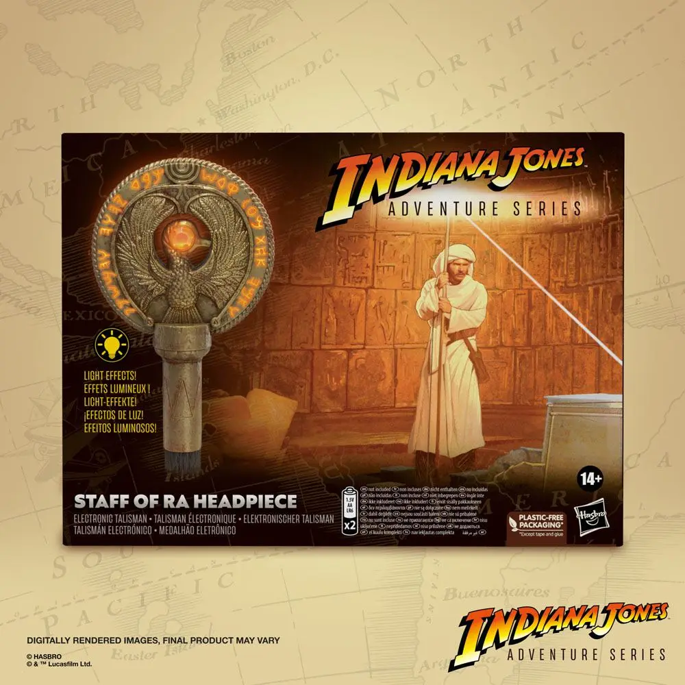 Indiana Jones Adventure Series Roleplay Replica Laska Ra - głowica (Poszukiwacze Zaginionej Arki) zdjęcie produktu