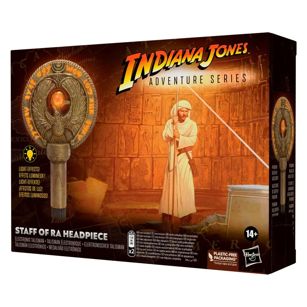 Indiana Jones Adventure Series Roleplay Replica Laska Ra - głowica (Poszukiwacze Zaginionej Arki) zdjęcie produktu