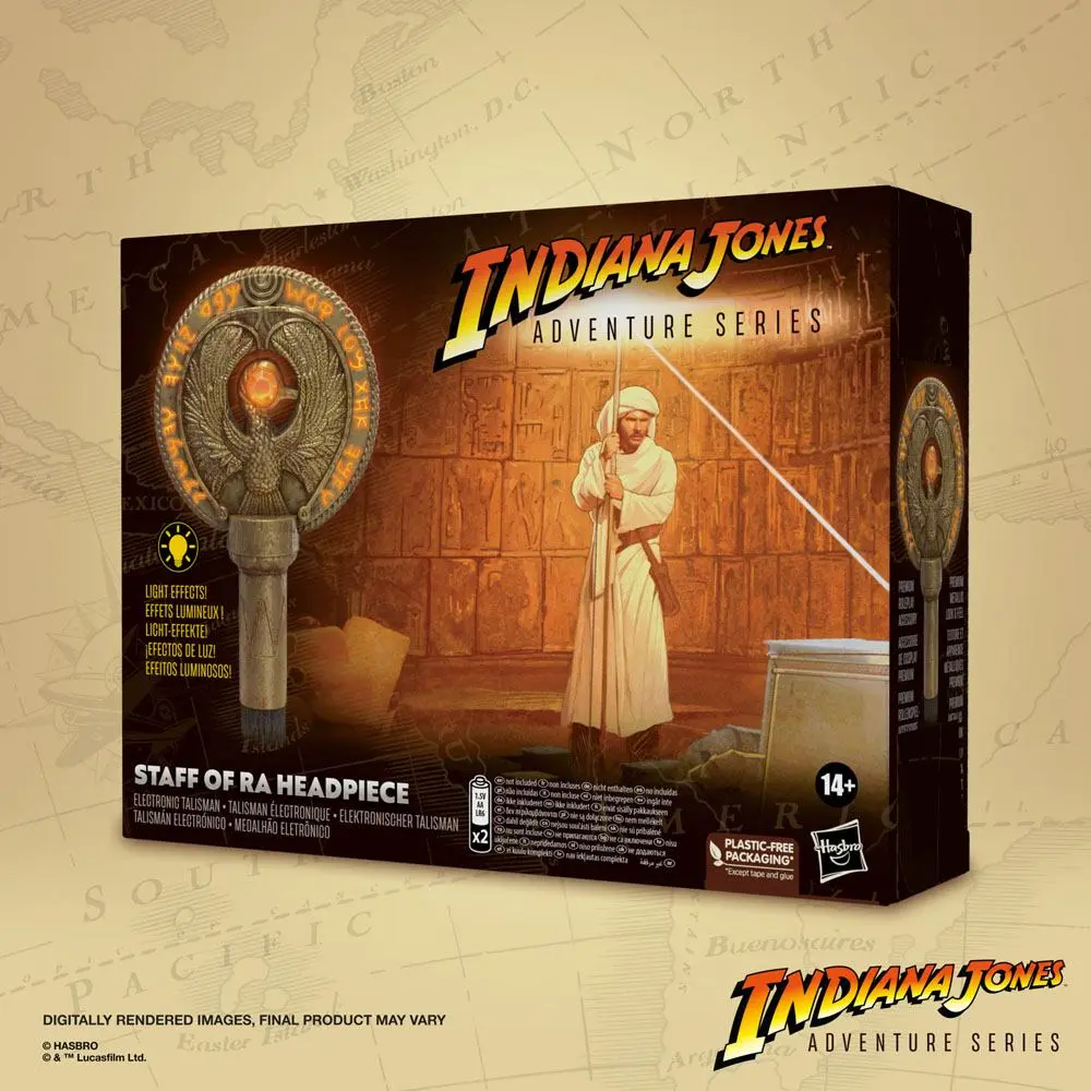 Indiana Jones Adventure Series Roleplay Replica Laska Ra - głowica (Poszukiwacze Zaginionej Arki) zdjęcie produktu