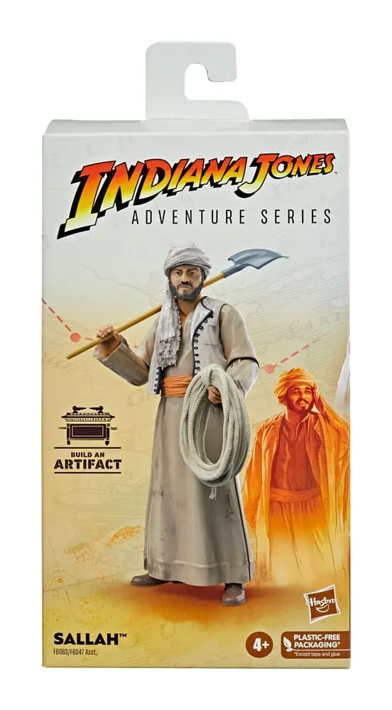 Indiana Jones Adventure Series Figurka Akcji Sallah (Poszukiwacze Zaginionej Arki) 15 cm zdjęcie produktu