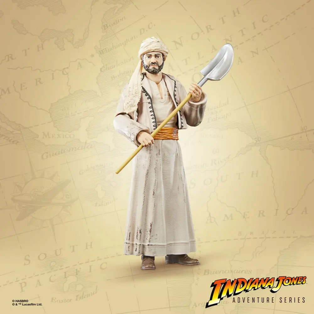 Indiana Jones Adventure Series Figurka Akcji Sallah (Poszukiwacze Zaginionej Arki) 15 cm zdjęcie produktu