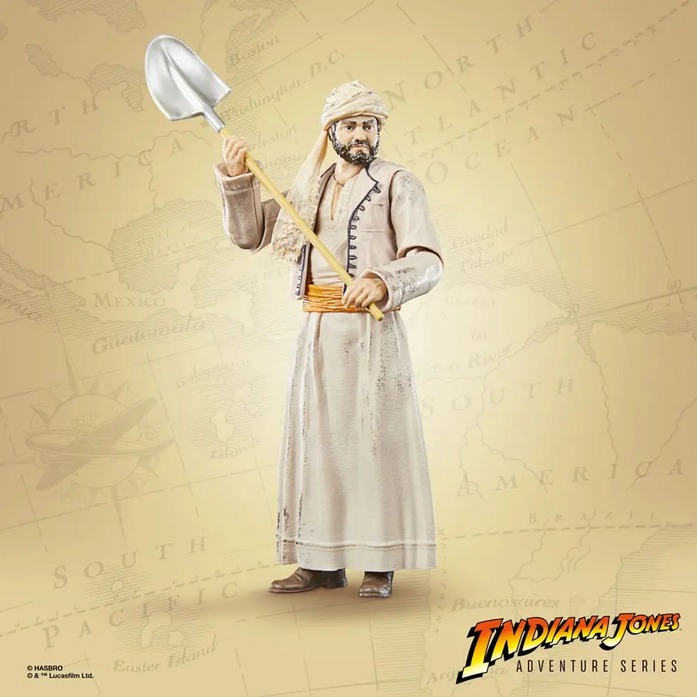 Indiana Jones Adventure Series Figurka Akcji Sallah (Poszukiwacze Zaginionej Arki) 15 cm zdjęcie produktu