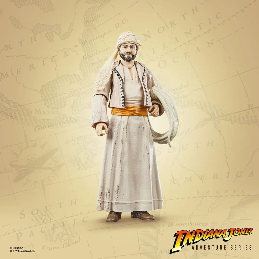 Indiana Jones Adventure Series Figurka Akcji Sallah (Poszukiwacze Zaginionej Arki) 15 cm zdjęcie produktu