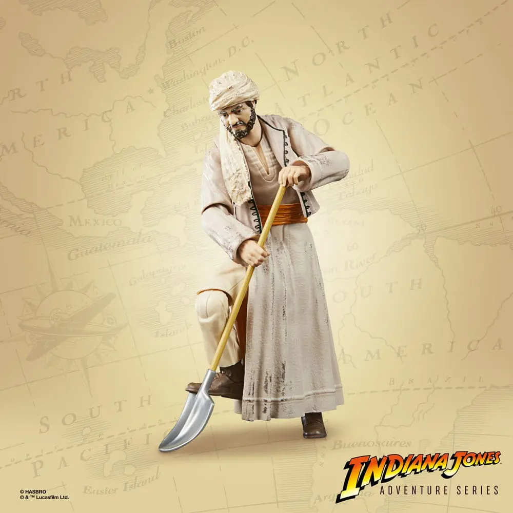 Indiana Jones Adventure Series Figurka Akcji Sallah (Poszukiwacze Zaginionej Arki) 15 cm zdjęcie produktu