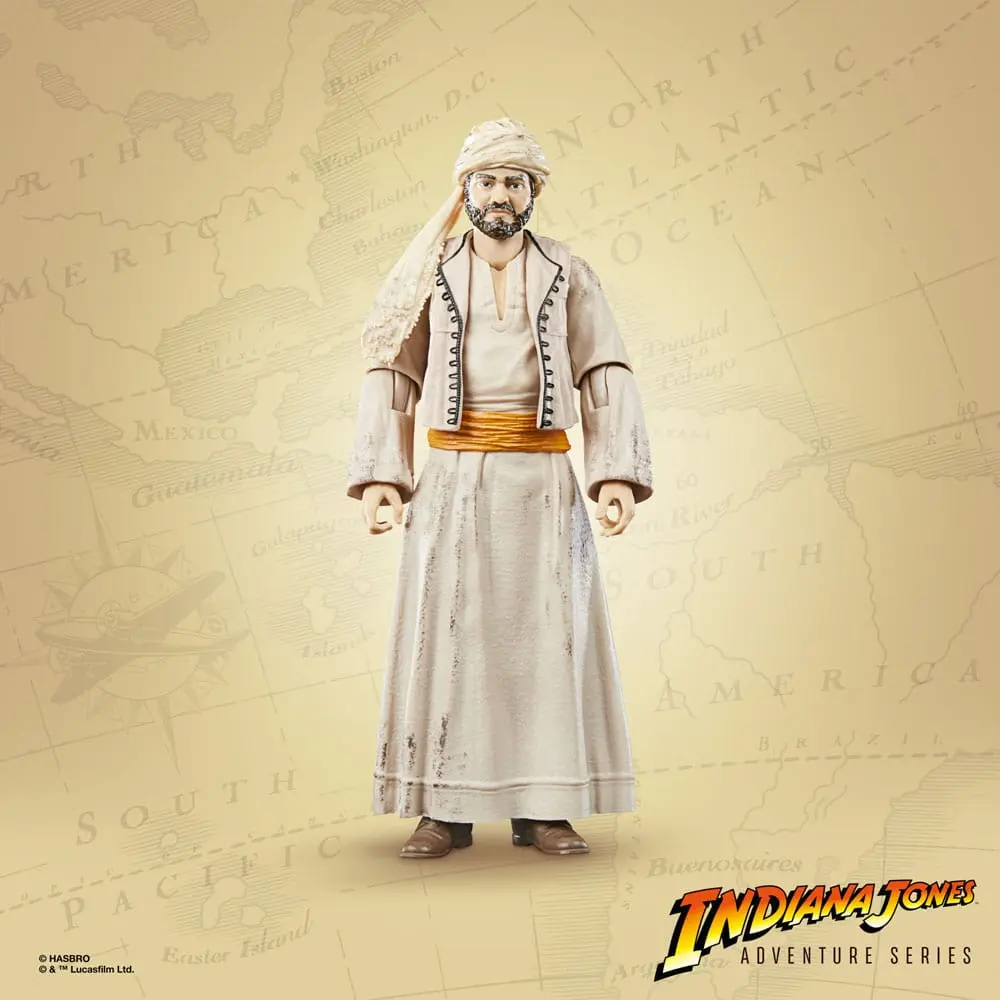 Indiana Jones Adventure Series Figurka Akcji Sallah (Poszukiwacze Zaginionej Arki) 15 cm zdjęcie produktu