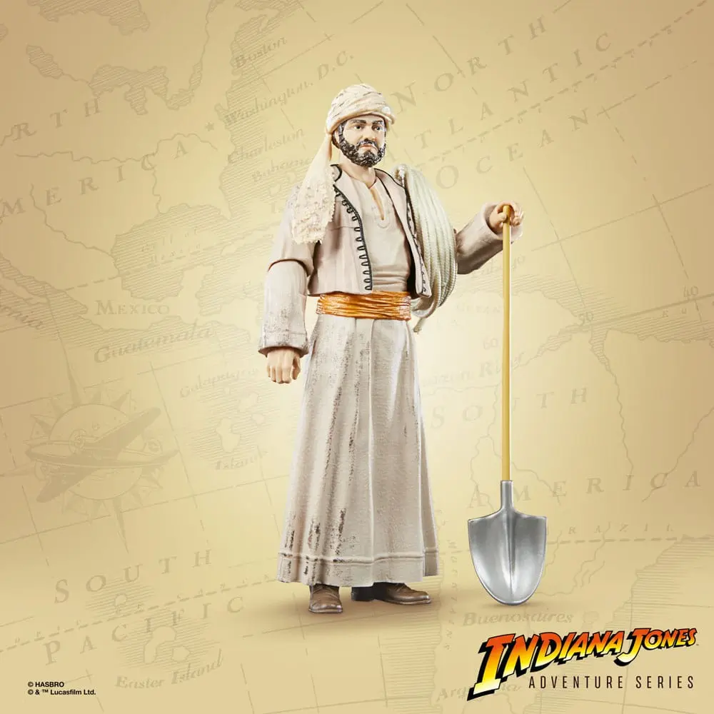 Indiana Jones Adventure Series Figurka Akcji Sallah (Poszukiwacze Zaginionej Arki) 15 cm zdjęcie produktu