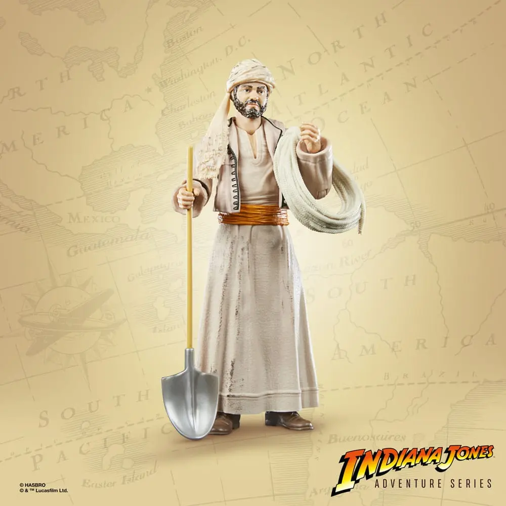 Indiana Jones Adventure Series Figurka Akcji Sallah (Poszukiwacze Zaginionej Arki) 15 cm zdjęcie produktu