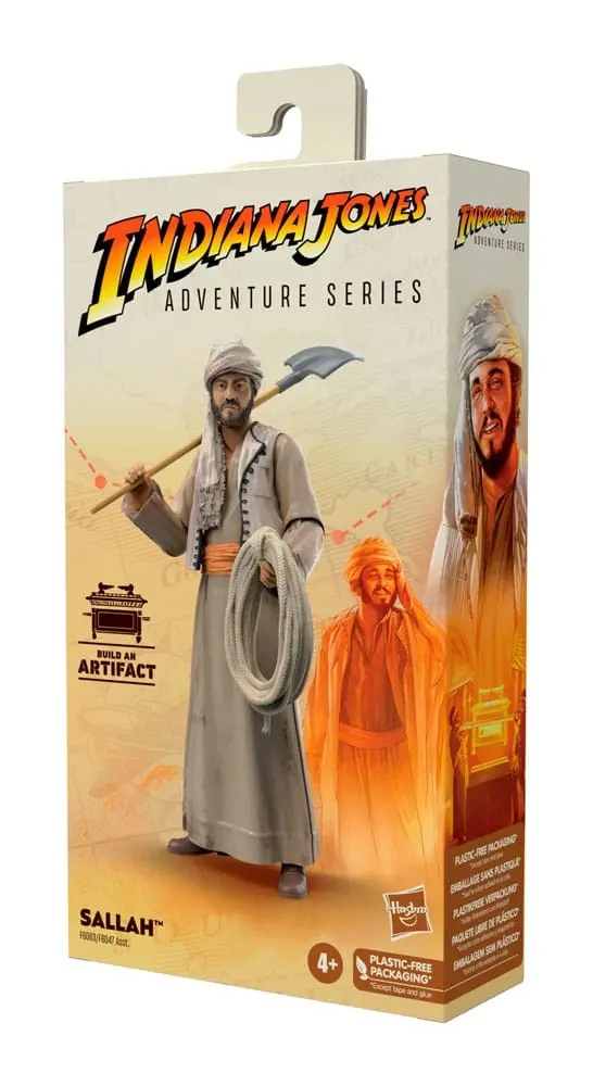 Indiana Jones Adventure Series Figurka Akcji Sallah (Poszukiwacze Zaginionej Arki) 15 cm zdjęcie produktu