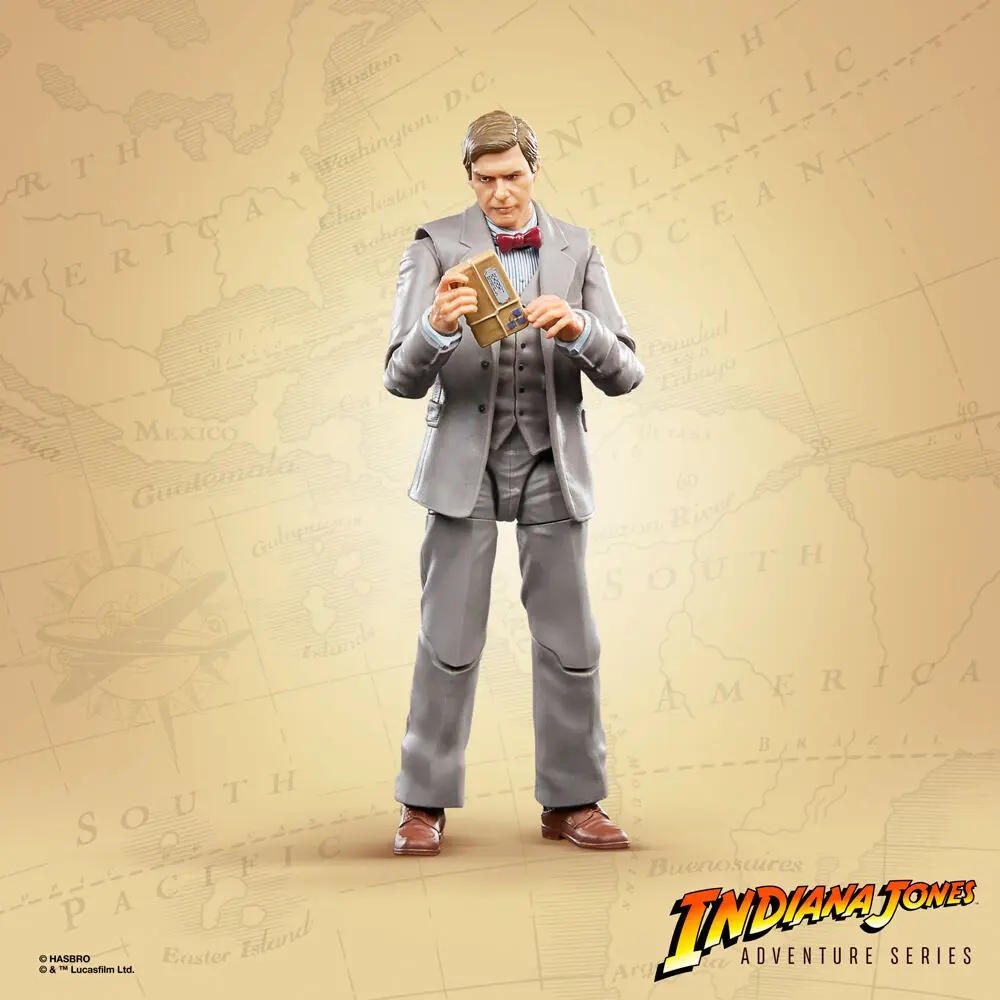 Indiana Jones Adventure Series Figurka Akcji Indiana Jones (Professor) (Indiana Jones i Ostatnia Krucjata) 15 cm zdjęcie produktu