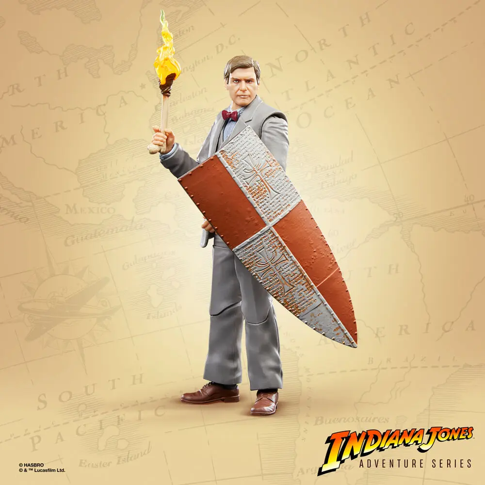 Indiana Jones Adventure Series Figurka Akcji Indiana Jones (Professor) (Indiana Jones i Ostatnia Krucjata) 15 cm zdjęcie produktu