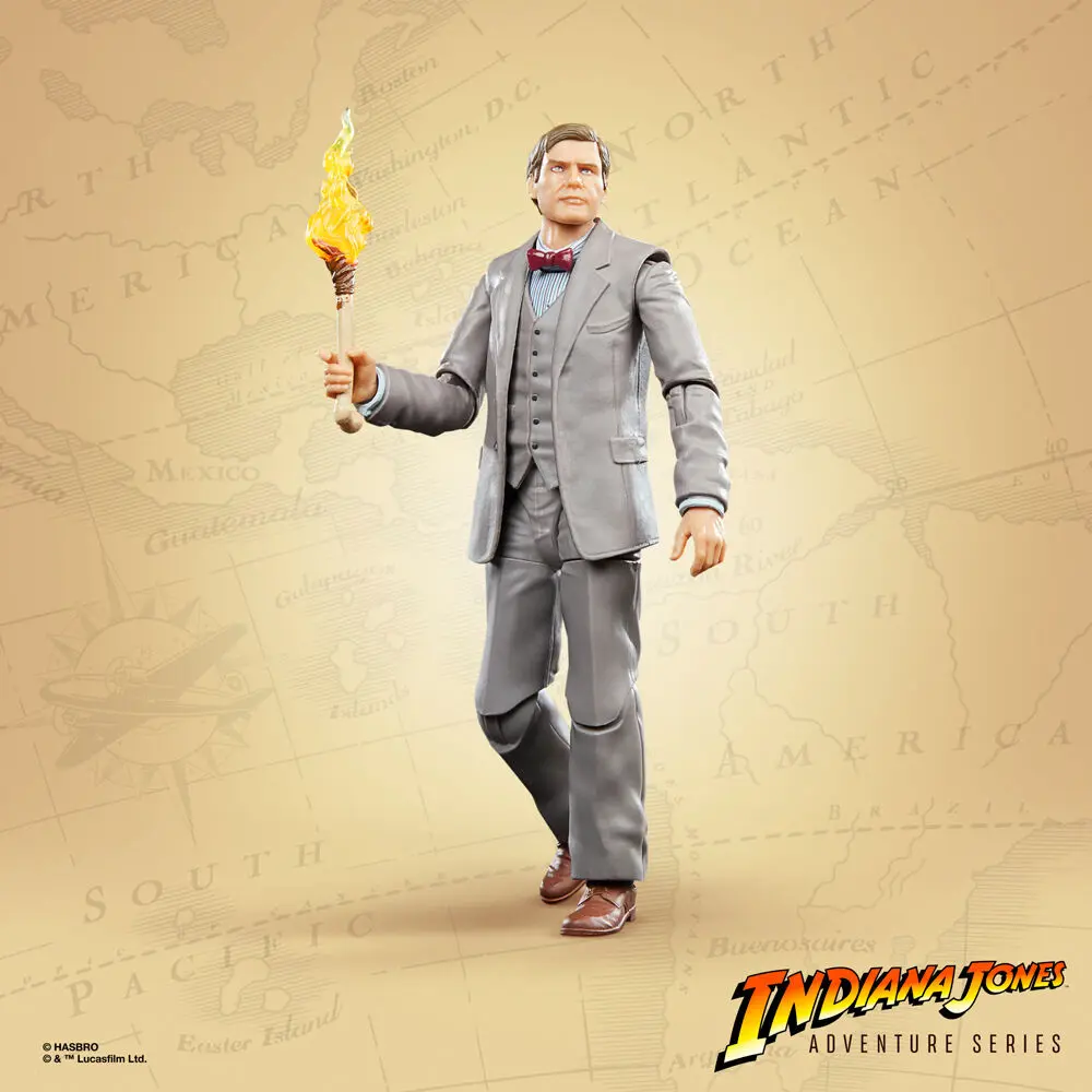 Indiana Jones Adventure Series Figurka Akcji Indiana Jones (Professor) (Indiana Jones i Ostatnia Krucjata) 15 cm zdjęcie produktu