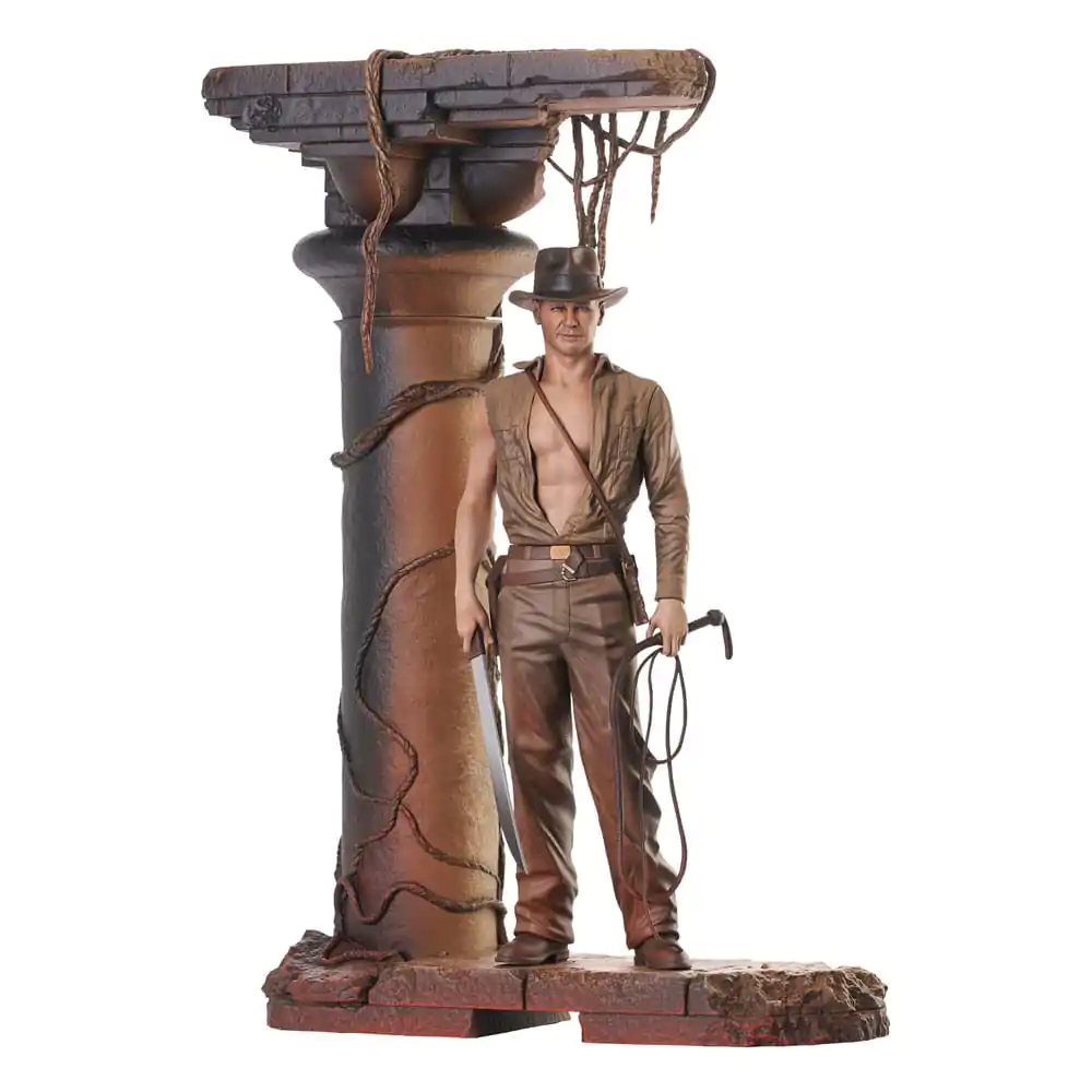 Indiana Jones i Świątynia Zagłady Premier Collection Statue 1/7 Indiana Jones 38 cm zdjęcie produktu