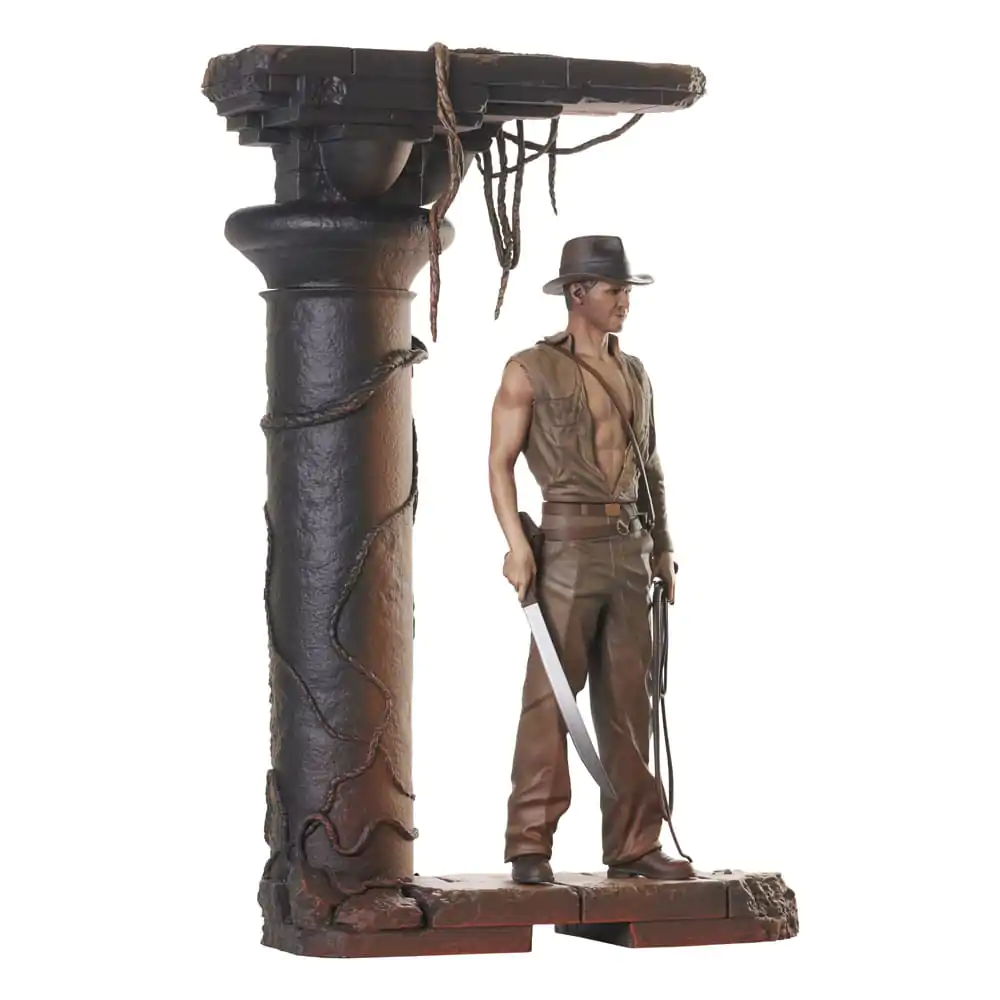 Indiana Jones i Świątynia Zagłady Premier Collection Statue 1/7 Indiana Jones 38 cm zdjęcie produktu