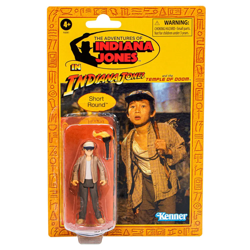 Indiana Jones Retro Collection Figurka Akcji Short Round (Temple of Doom) 10 cm zdjęcie produktu