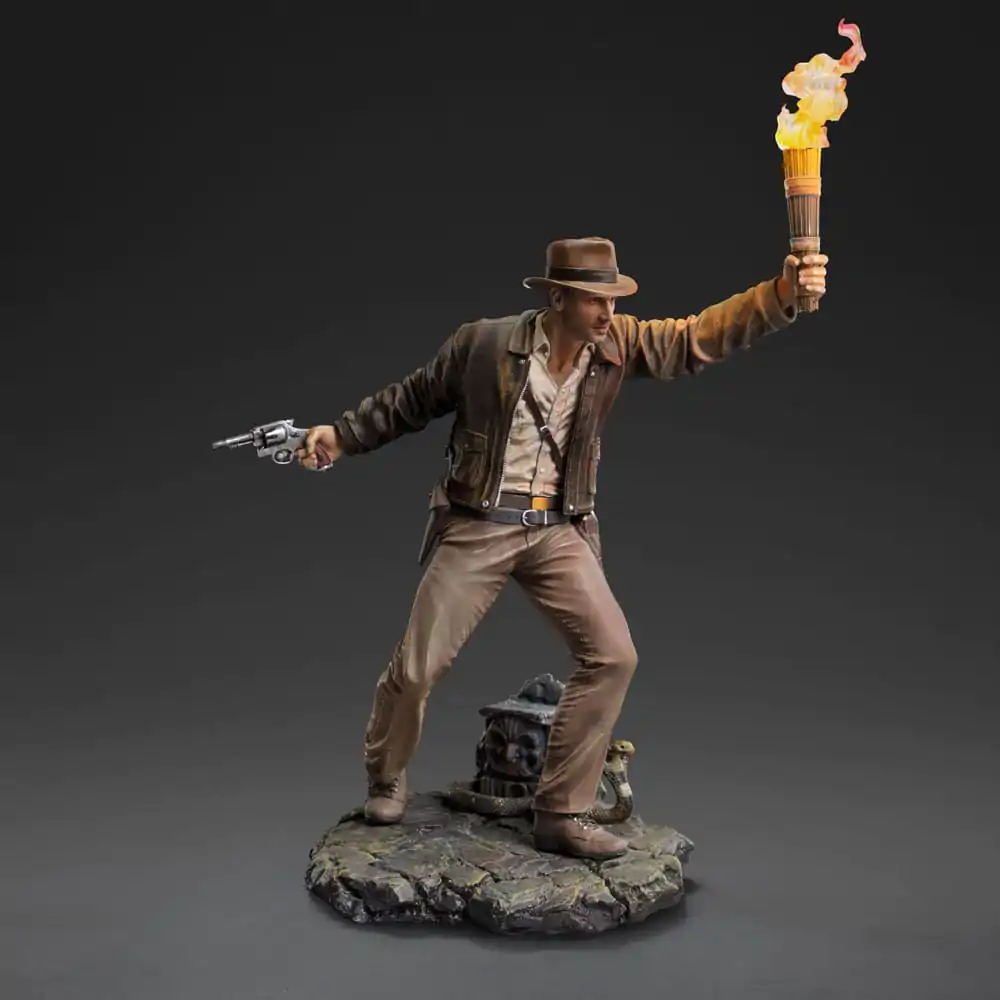 Indiana Jones Art Scale Statue 1/10 Statua Indiana Jones 26 cm zdjęcie produktu