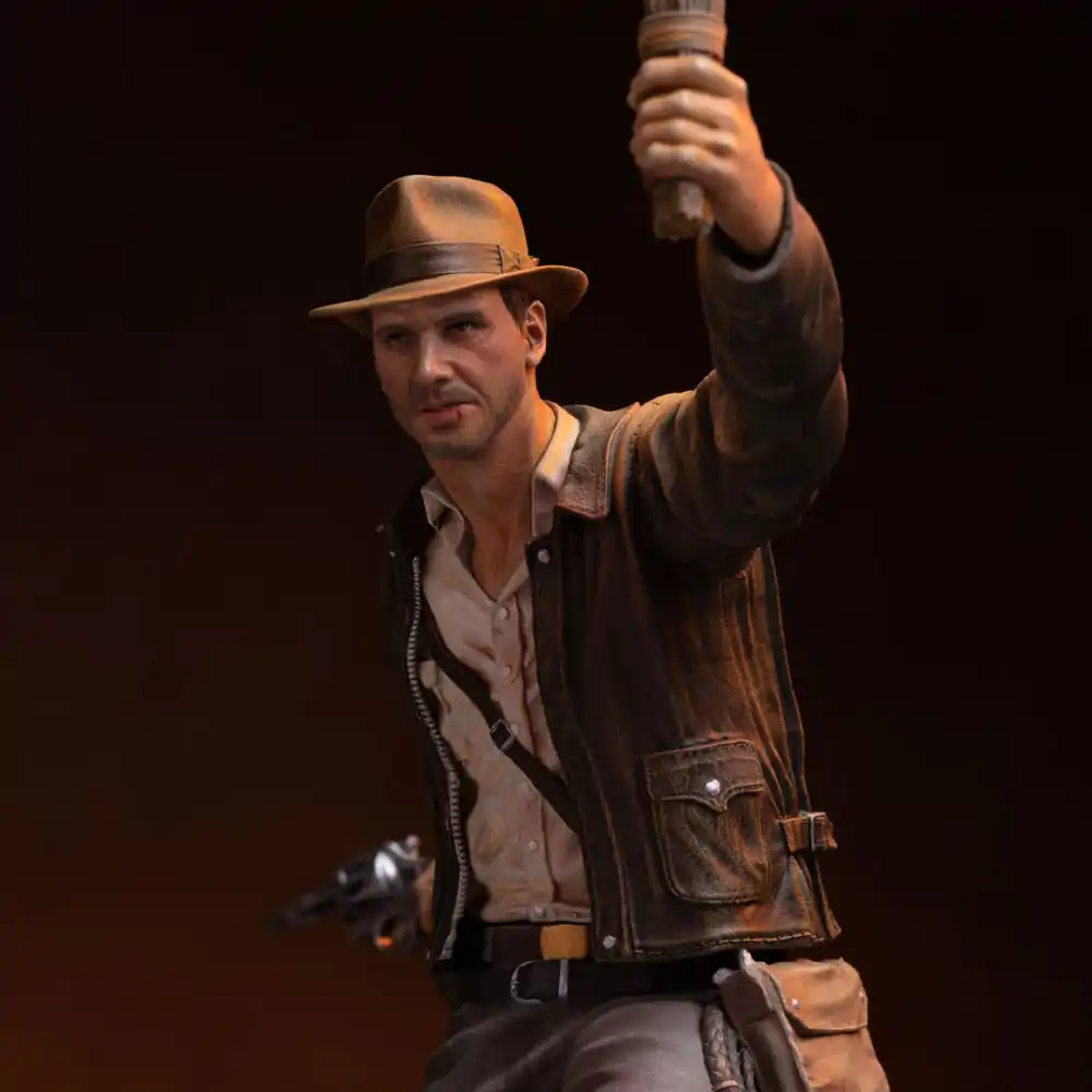 Indiana Jones Art Scale Statue 1/10 Statua Indiana Jones 26 cm zdjęcie produktu