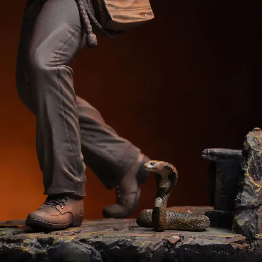 Indiana Jones Art Scale Statue 1/10 Statua Indiana Jones 26 cm zdjęcie produktu