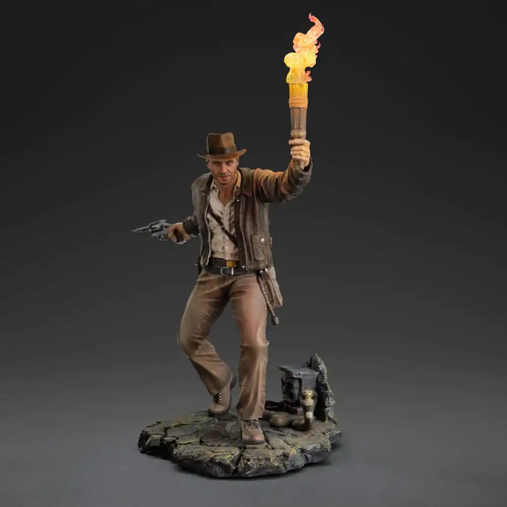 Indiana Jones Art Scale Statue 1/10 Statua Indiana Jones 26 cm zdjęcie produktu