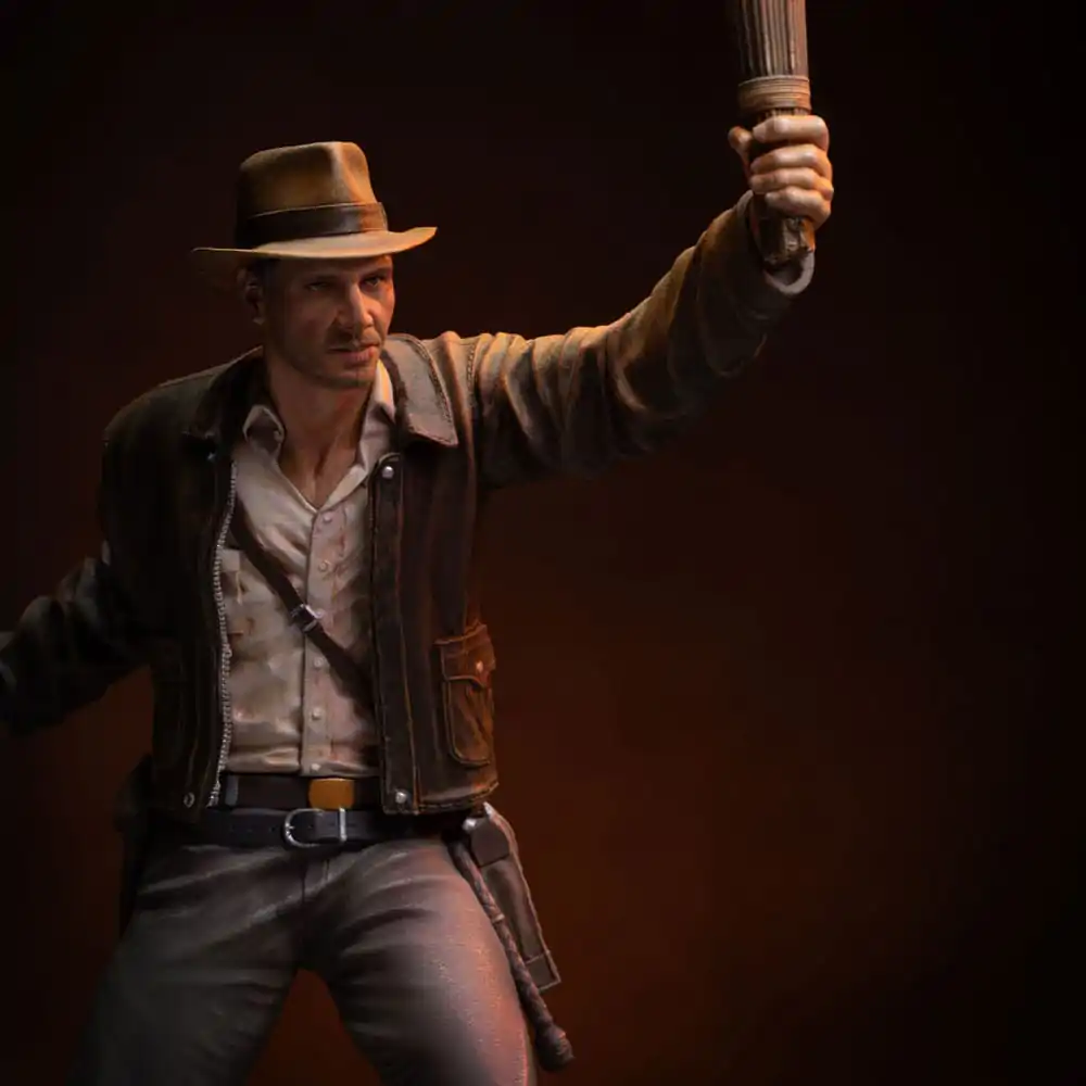 Indiana Jones Art Scale Statue 1/10 Statua Indiana Jones 26 cm zdjęcie produktu