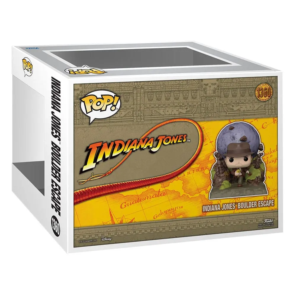 Indiana Jones POP Moment! Figurka winylowa Boulder SCN 9 cm zdjęcie produktu