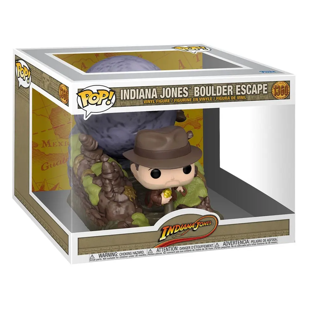 Indiana Jones POP Moment! Figurka winylowa Boulder SCN 9 cm zdjęcie produktu